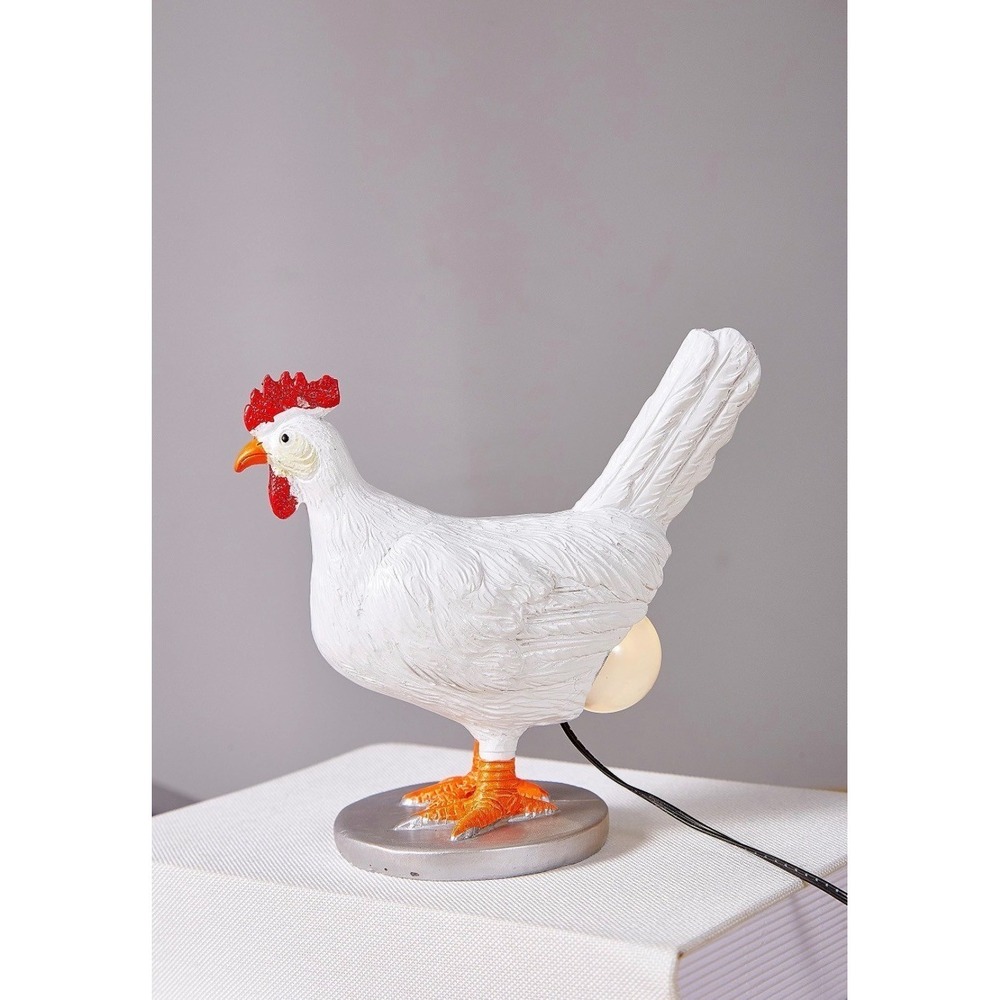 Chicken Egg Lamp USB Funny Animal Night Light Decoration Country Farm Decor